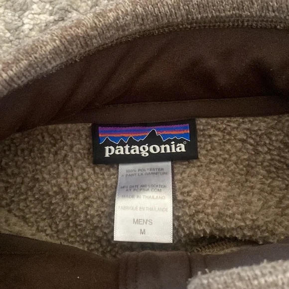 Brown Patagonia Sweater - Picture 4 of 4